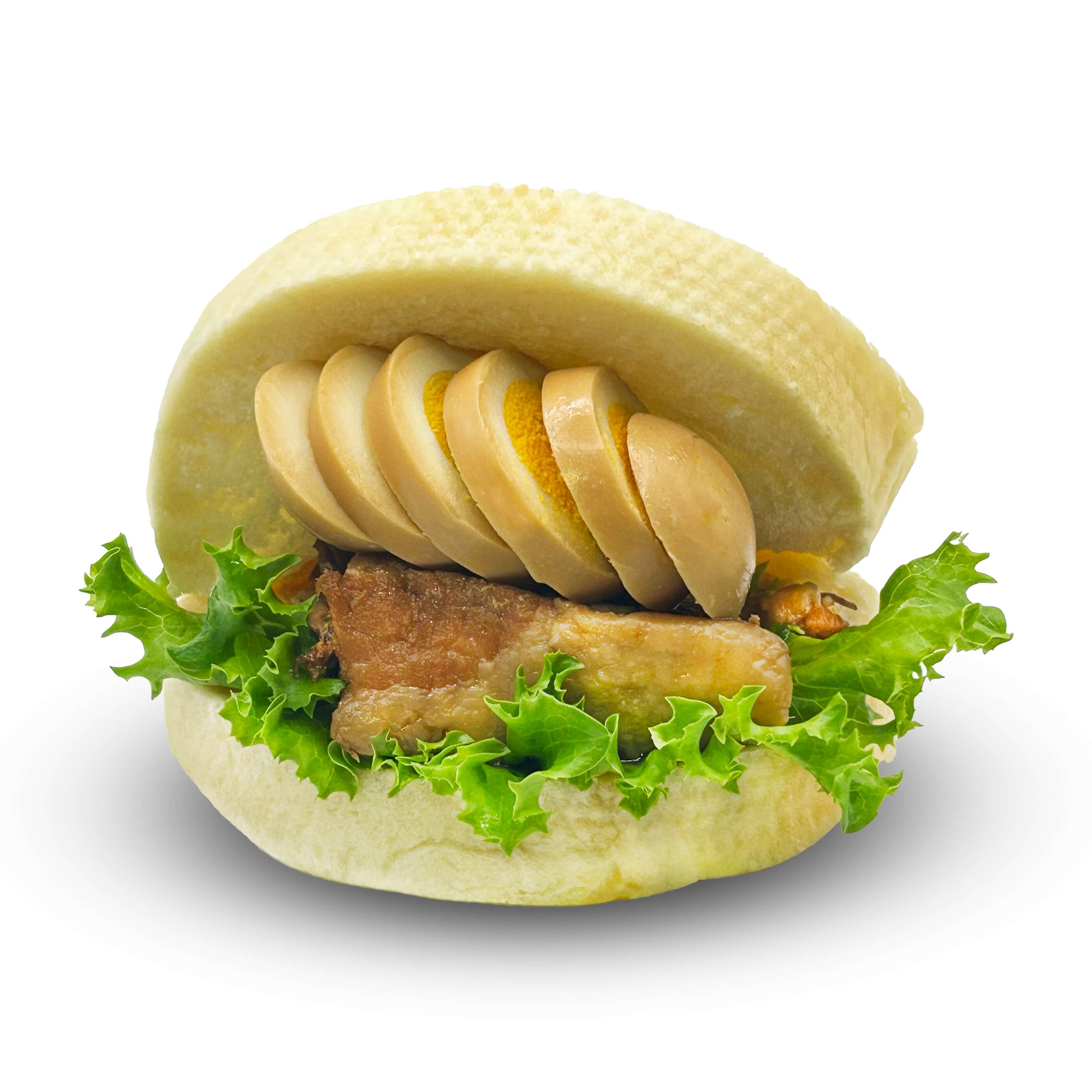 豚の角煮サンド