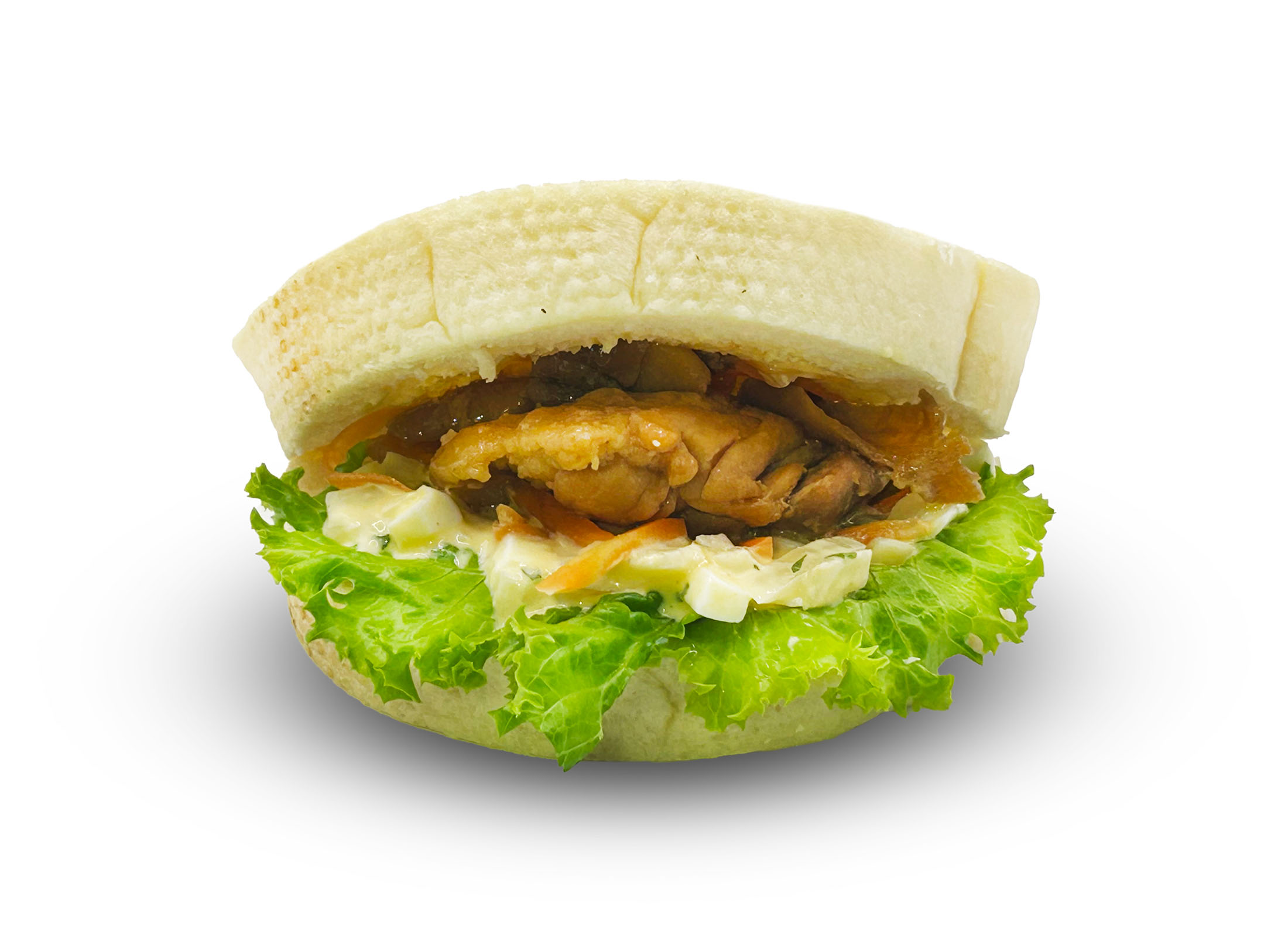 テリヤキチキンサンド